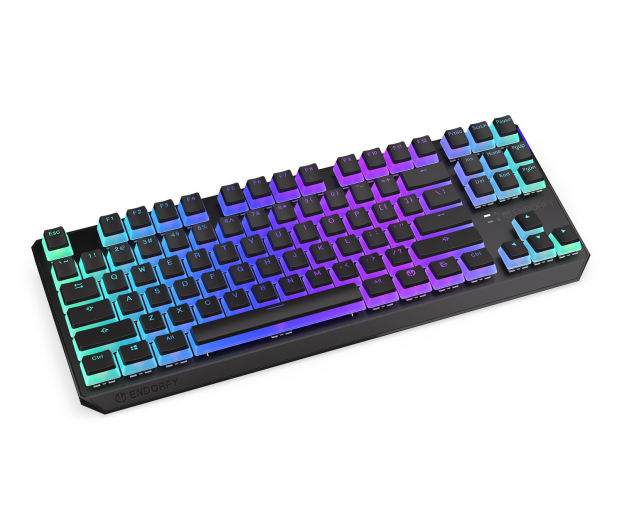 ENDORFY Thock TKL Wireless Red Pudding - 1169442 - zdjęcie 3